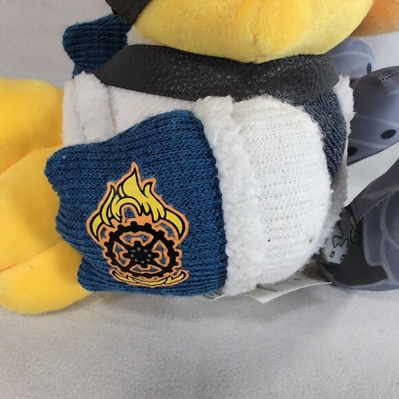 Square Enix Final Fantasy XIV Alpha Plush Stuffed Animal Duck Chocobo RARE HTF - Picture 7 of 14